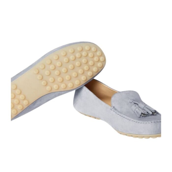 LORO PIANA DOT SOLE WALK LOAFER ZIRCON